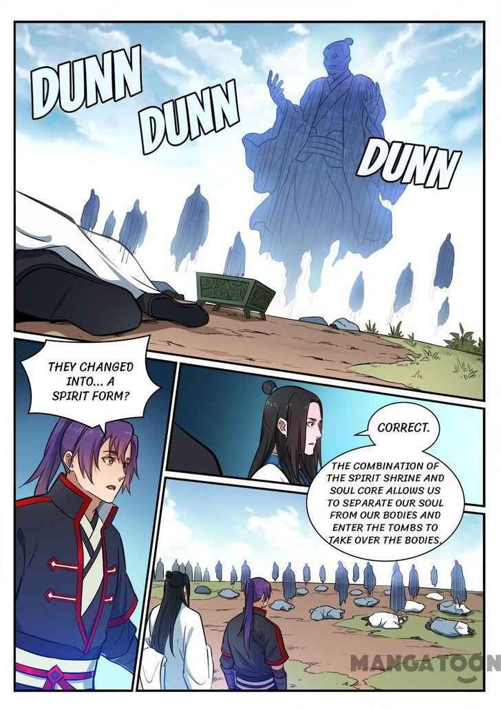 Apotheosis - chapter-428 - Page 9