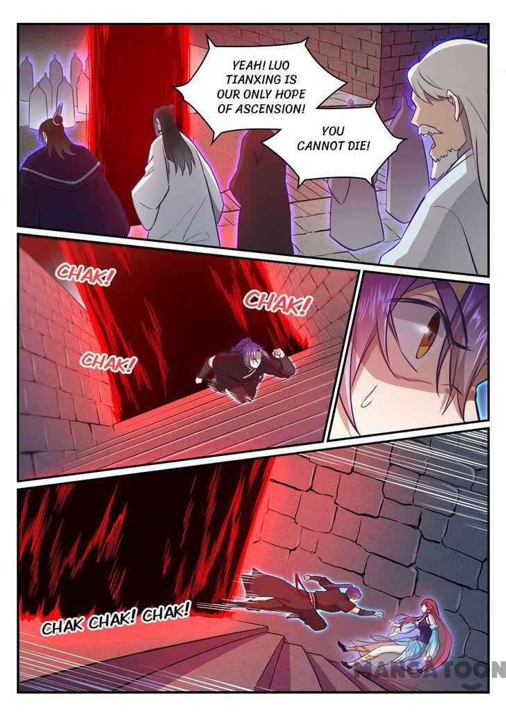 Apotheosis - chapter-429 - Page 15
