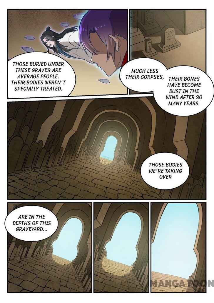 Apotheosis - chapter-429 - Page 4