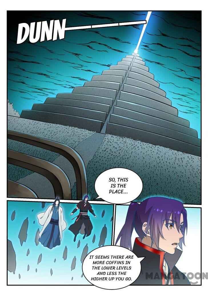 Apotheosis - chapter-429 - Page 5