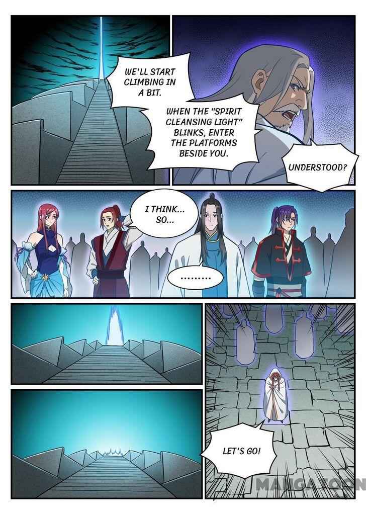 Apotheosis - chapter-429 - Page 7
