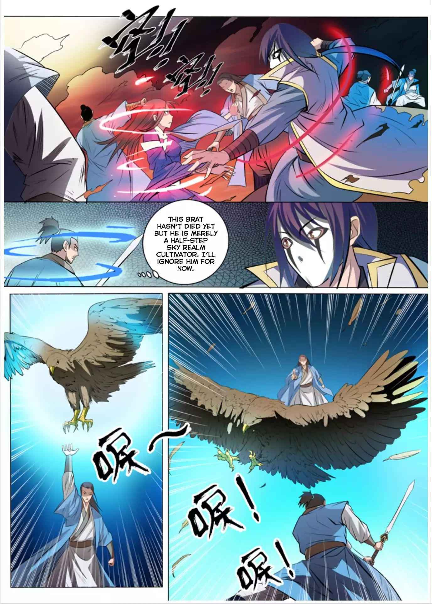 Apotheosis - chapter-43 - Page 11