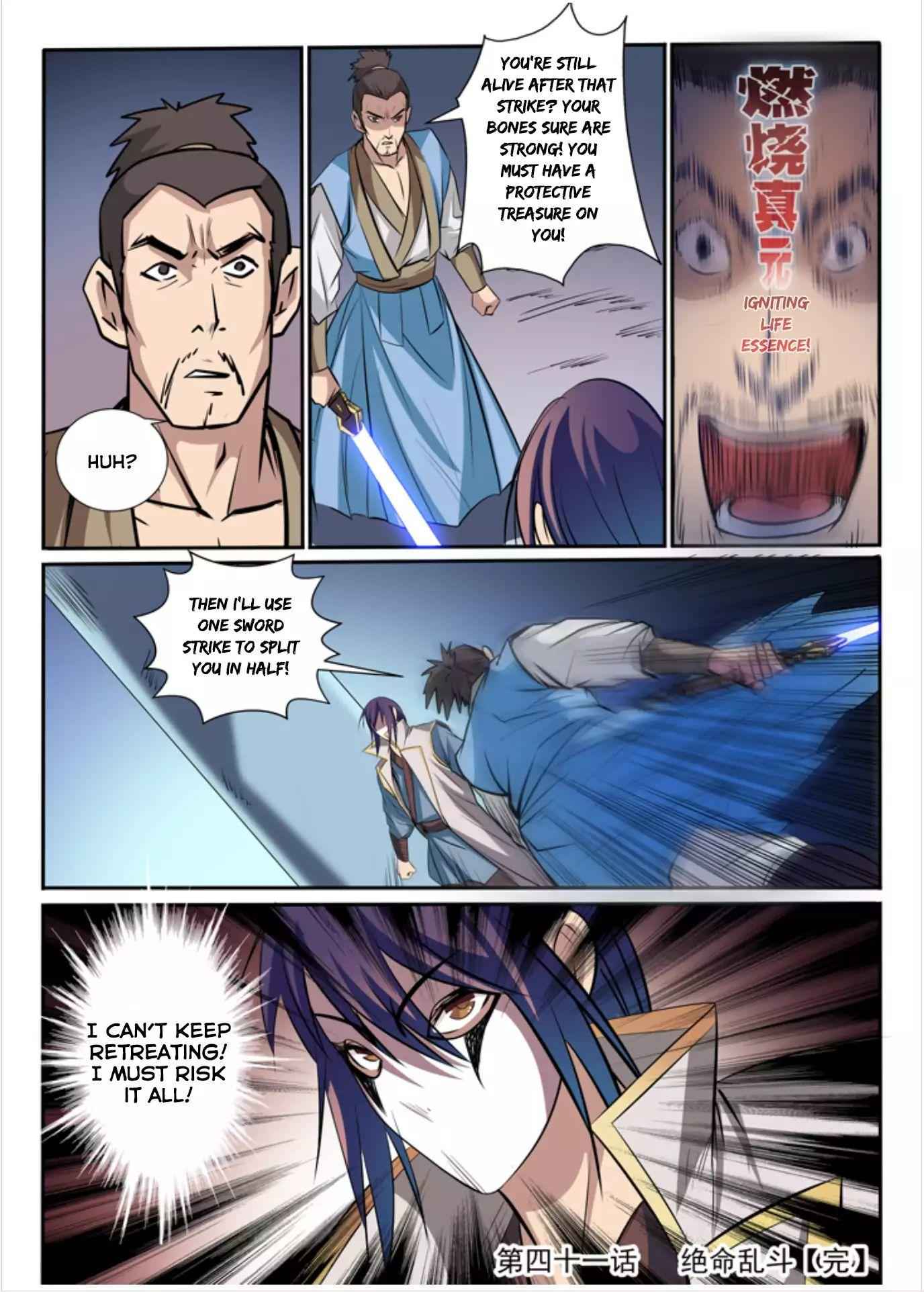 Apotheosis - chapter-43 - Page 18