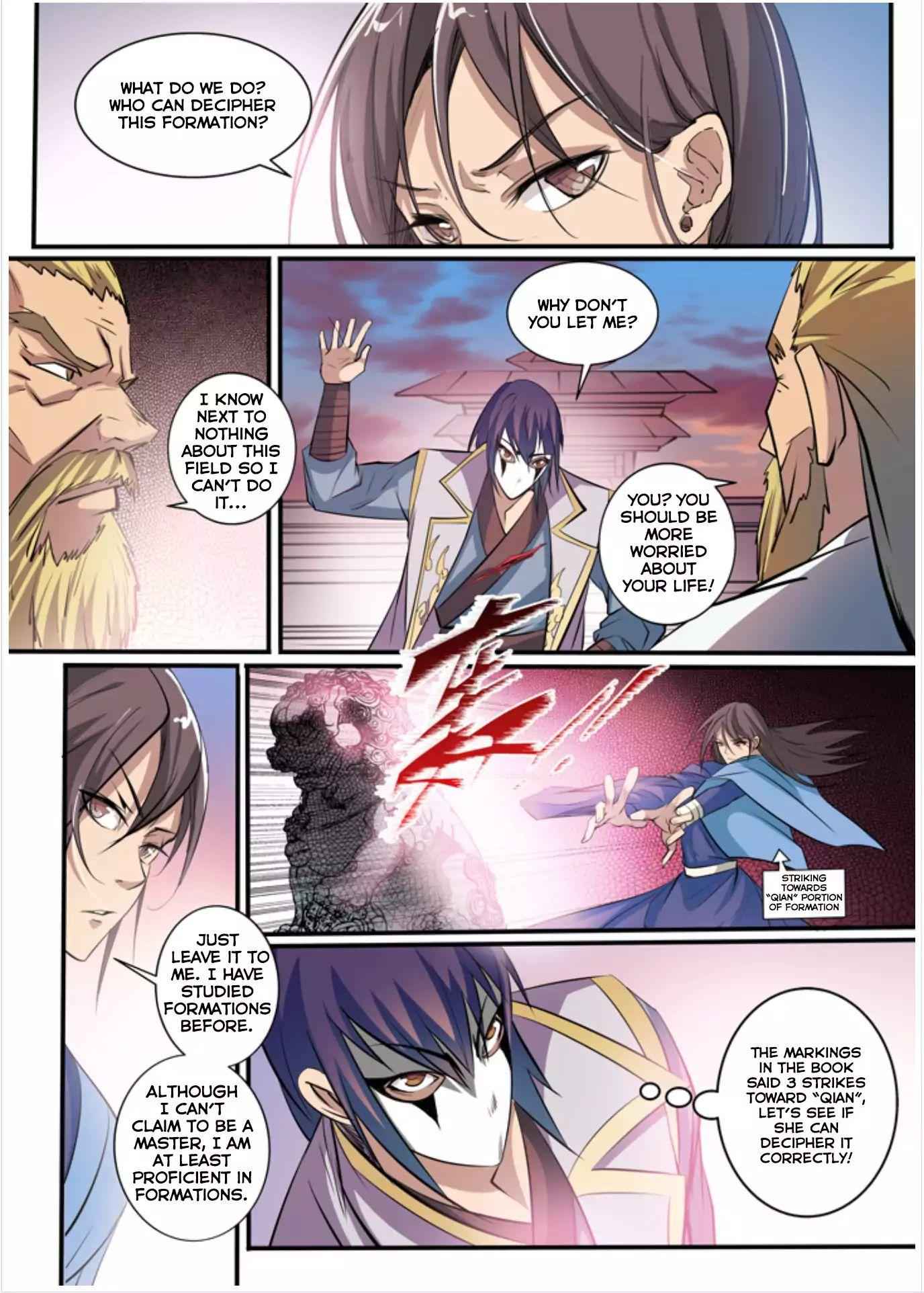 Apotheosis - chapter-43 - Page 6