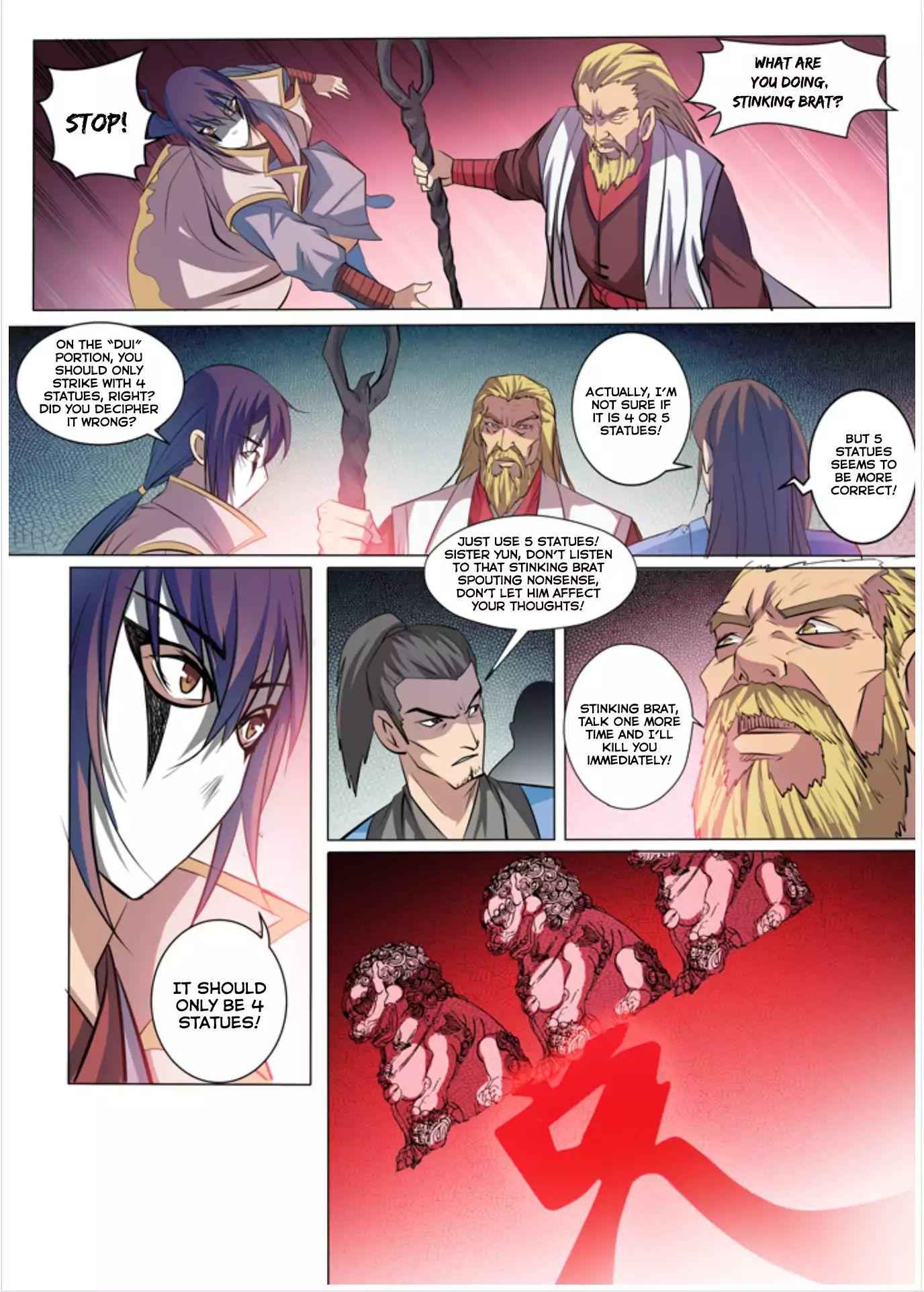 Apotheosis - chapter-43 - Page 8