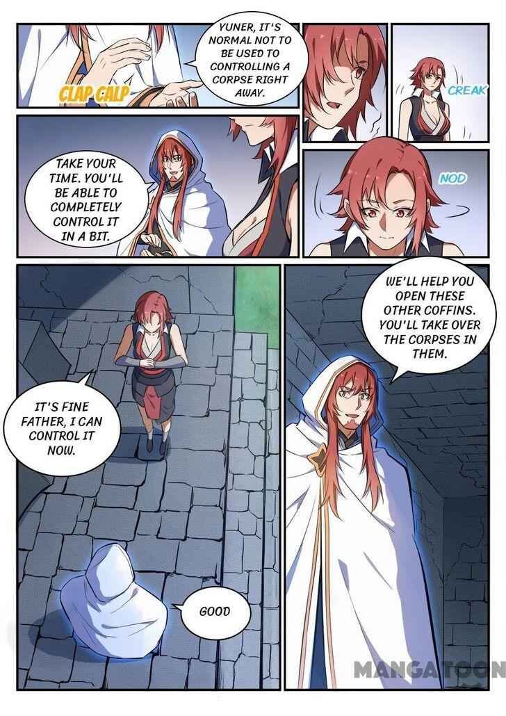 Apotheosis - chapter-430 - Page 10