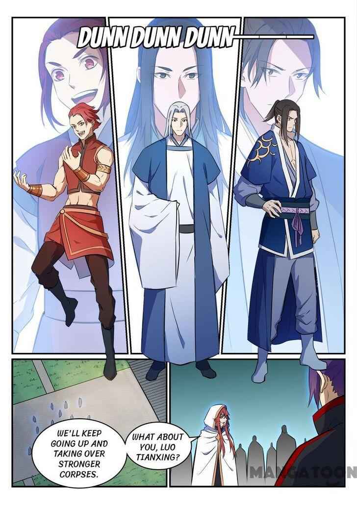 Apotheosis - chapter-430 - Page 11