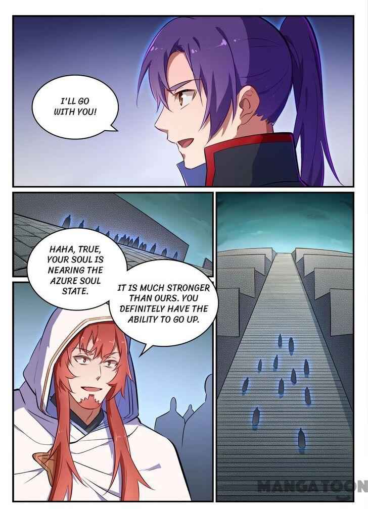 Apotheosis - chapter-430 - Page 12
