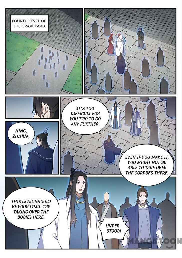 Apotheosis - chapter-430 - Page 3