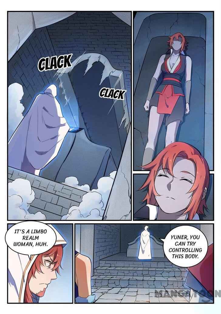 Apotheosis - chapter-430 - Page 5