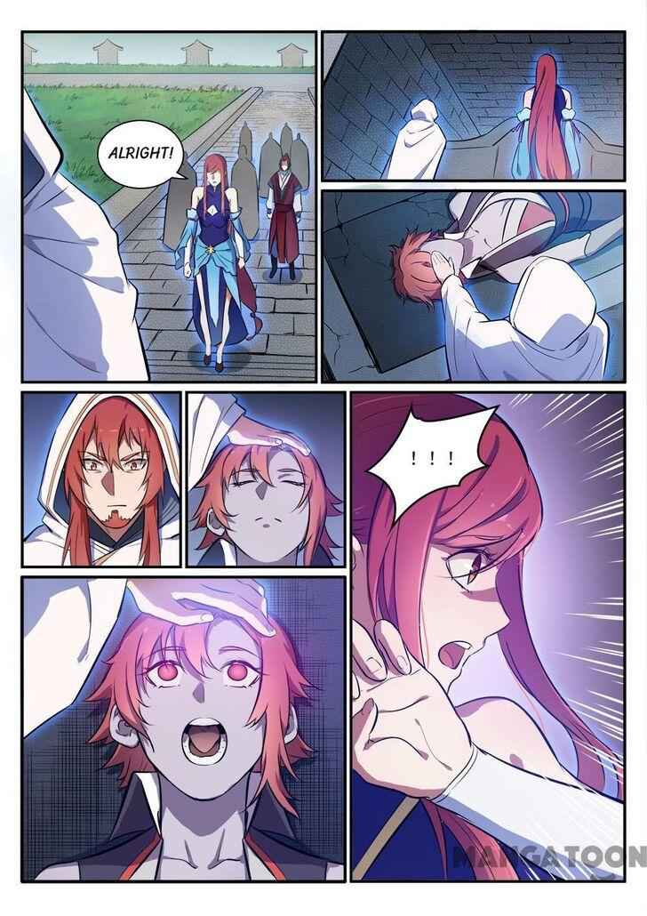 Apotheosis - chapter-430 - Page 6