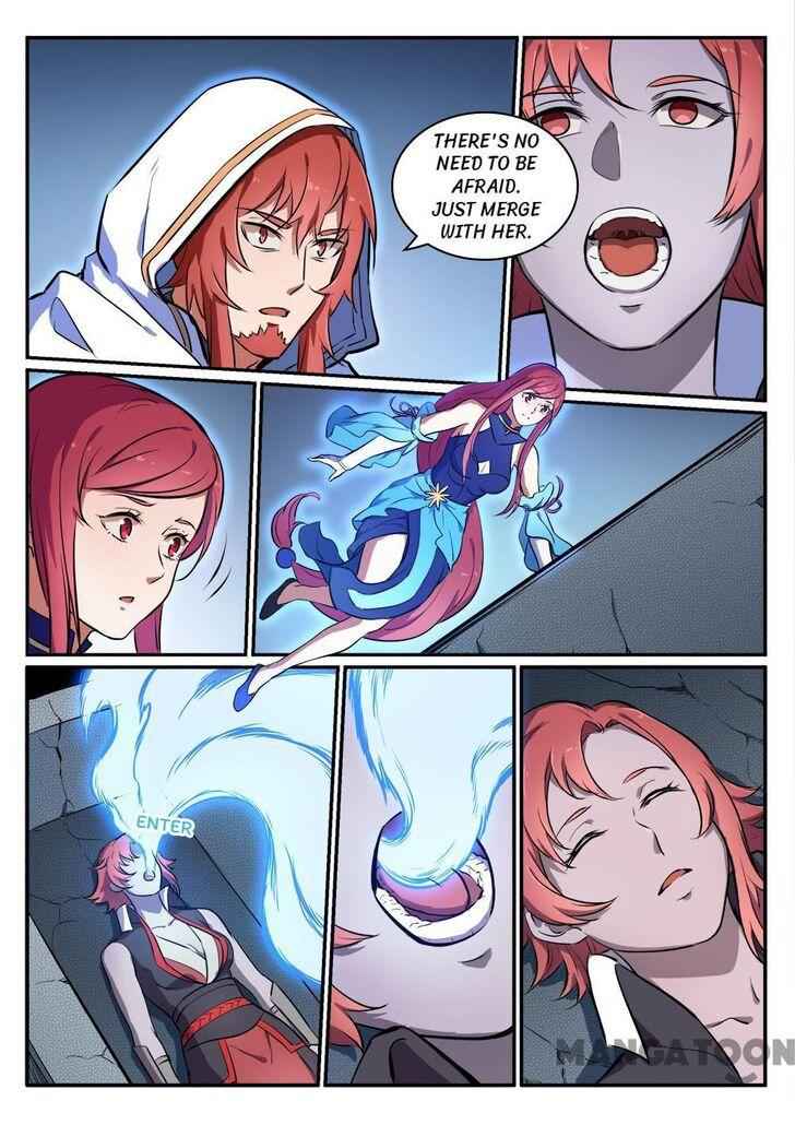 Apotheosis - chapter-430 - Page 7