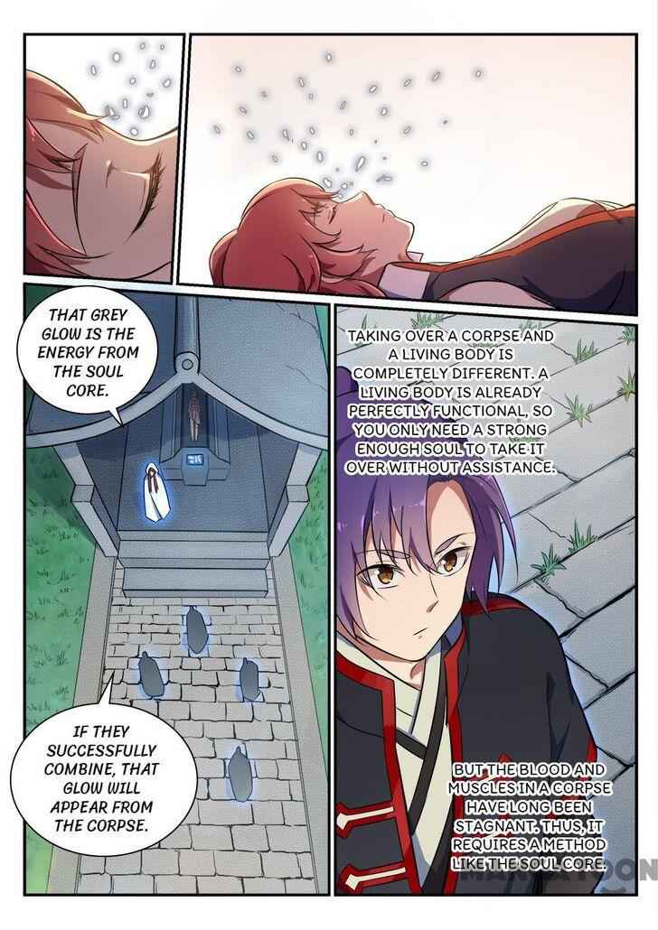 Apotheosis - chapter-430 - Page 8