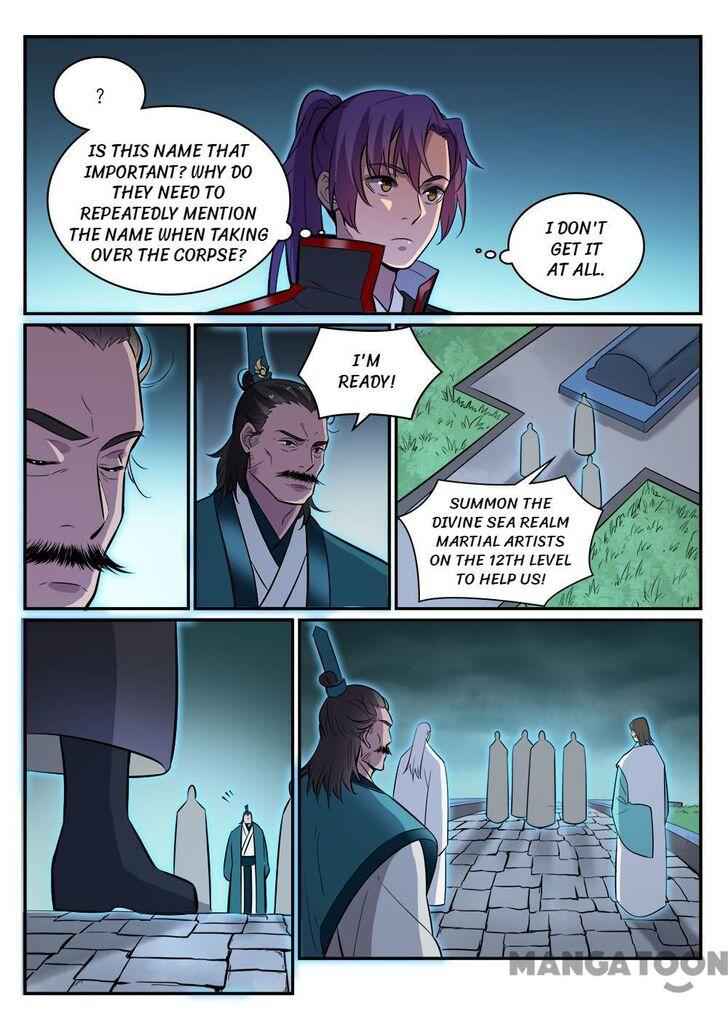 Apotheosis - chapter-431 - Page 4