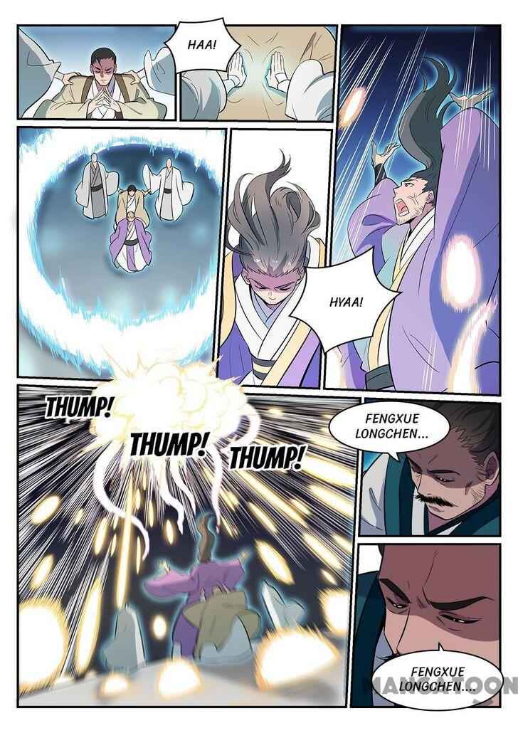 Apotheosis - chapter-431 - Page 8