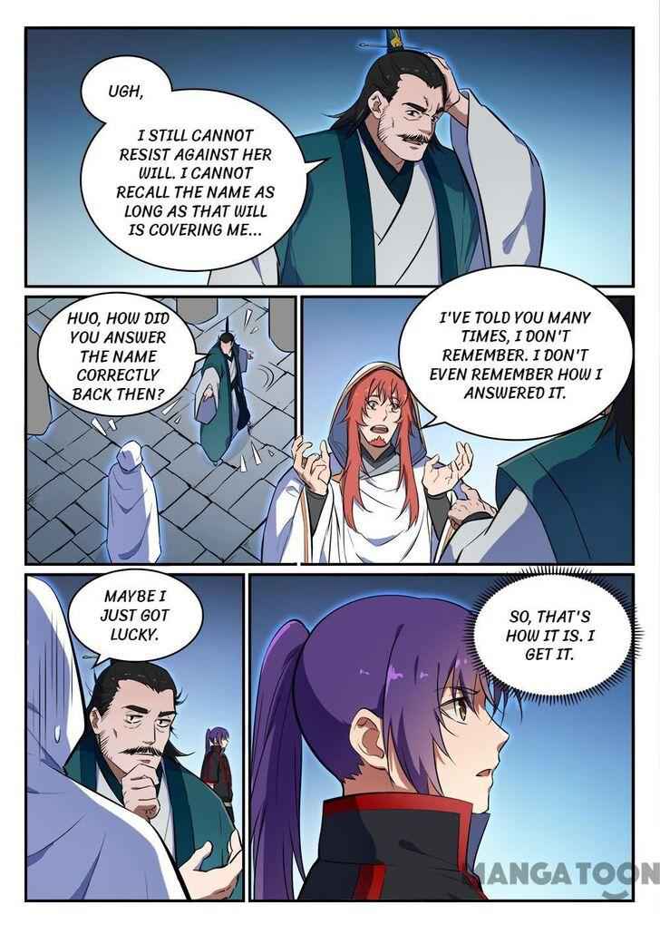 Apotheosis - chapter-432 - Page 5