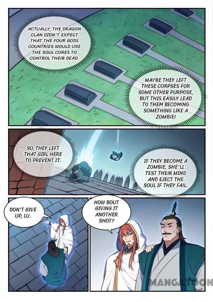 Apotheosis - chapter-432 - Page 6