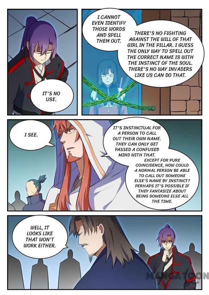 Apotheosis - chapter-433 - Page 4