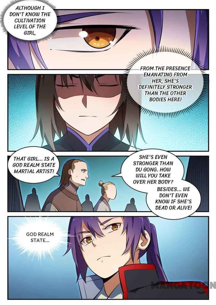 Apotheosis - chapter-433 - Page 6