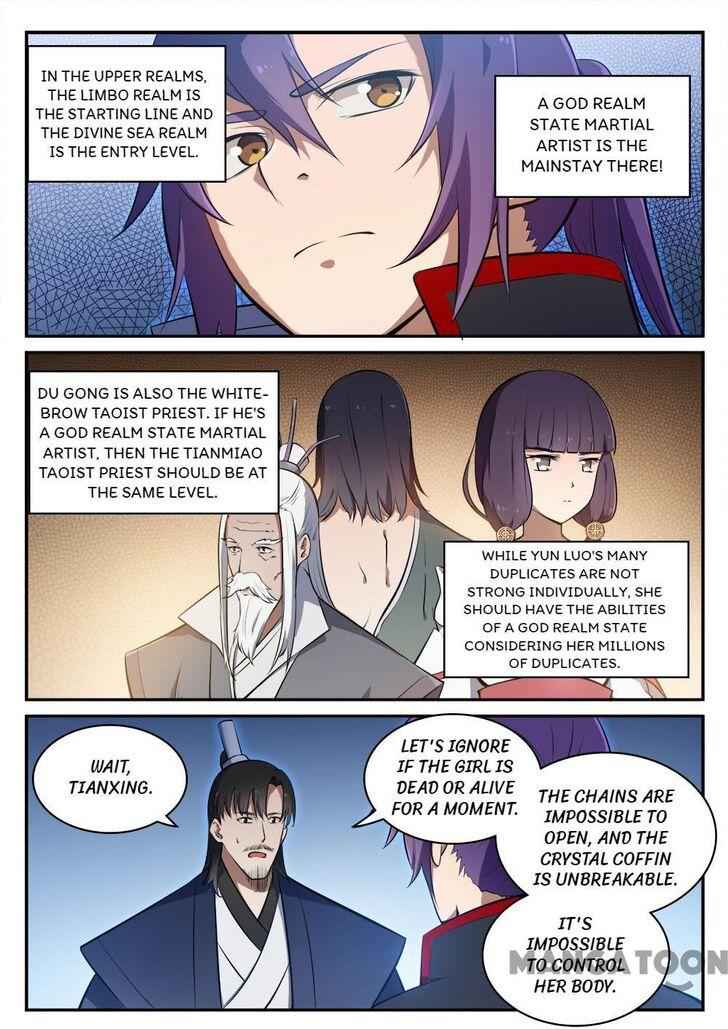 Apotheosis - chapter-433 - Page 7