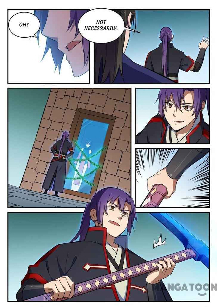 Apotheosis - chapter-433 - Page 8