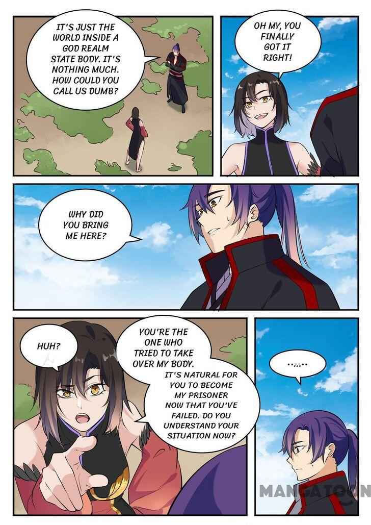 Apotheosis - chapter-434 - Page 12