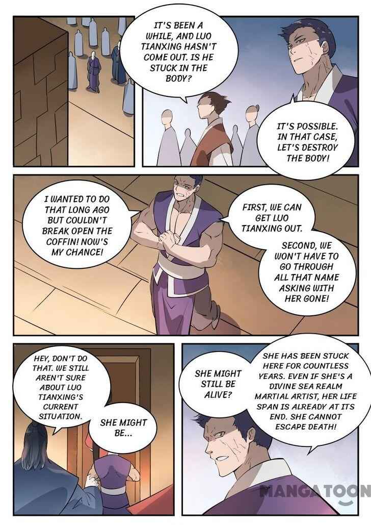 Apotheosis - chapter-434 - Page 14