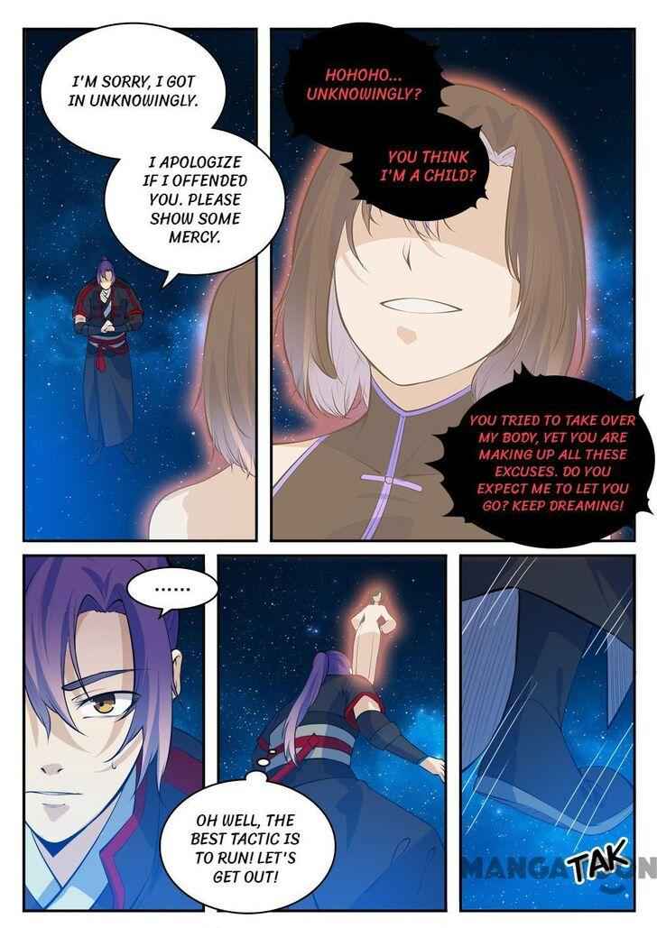 Apotheosis - chapter-434 - Page 4