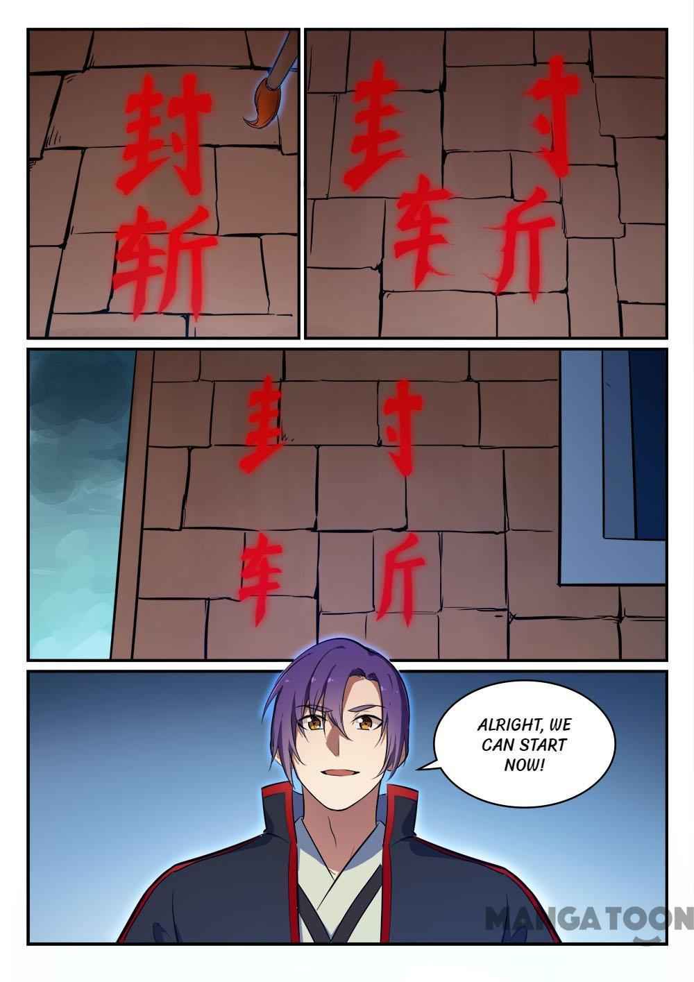Apotheosis - chapter-435 - Page 11