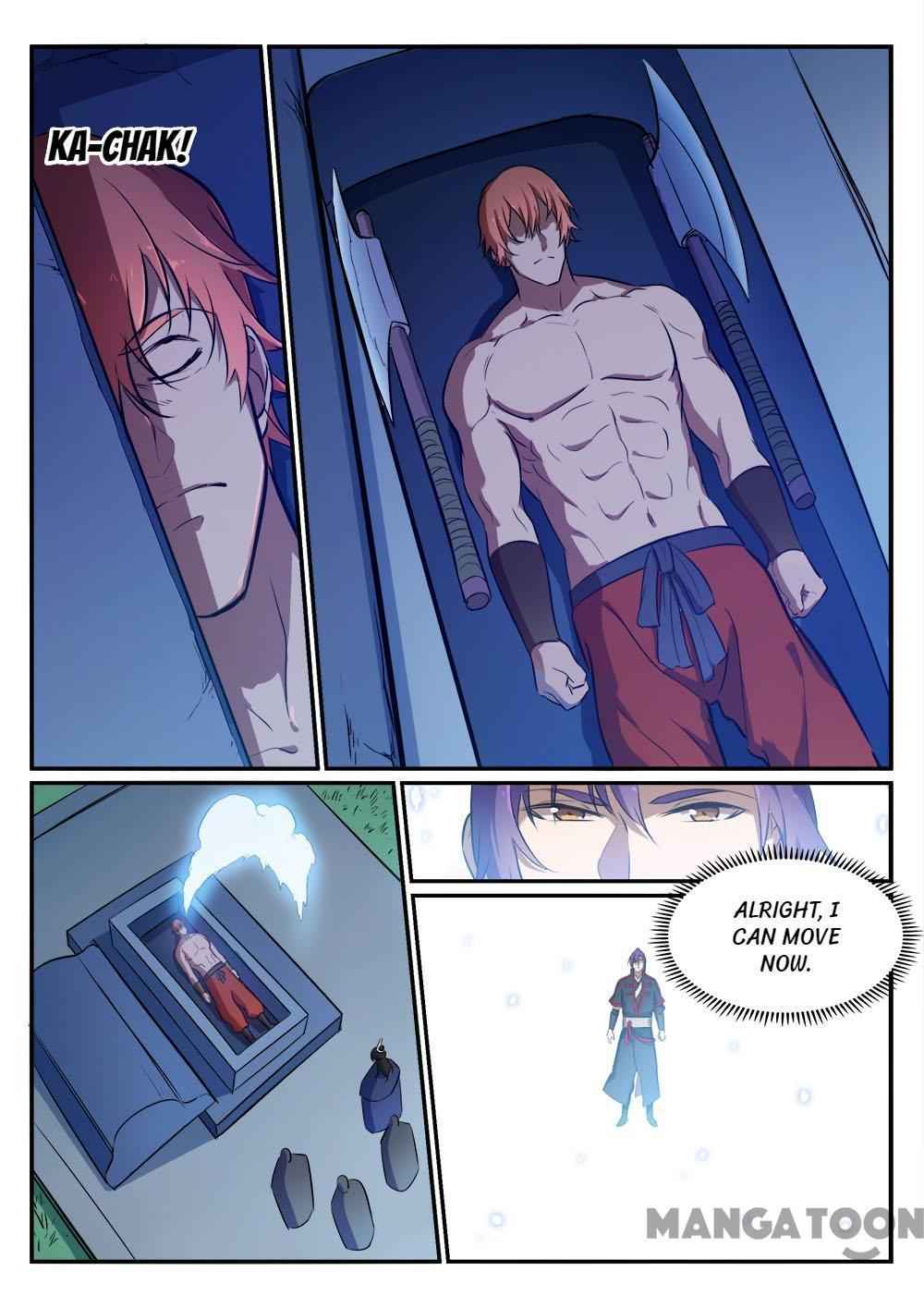 Apotheosis - chapter-435 - Page 12