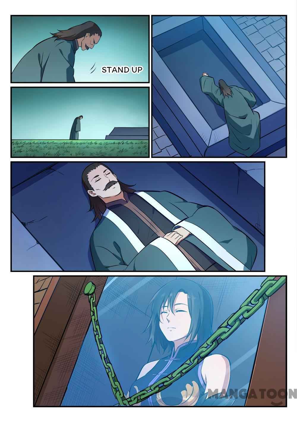 Apotheosis - chapter-435 - Page 4