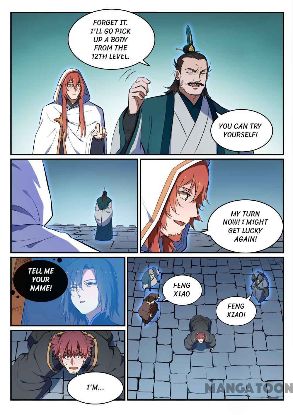 Apotheosis - chapter-435 - Page 7