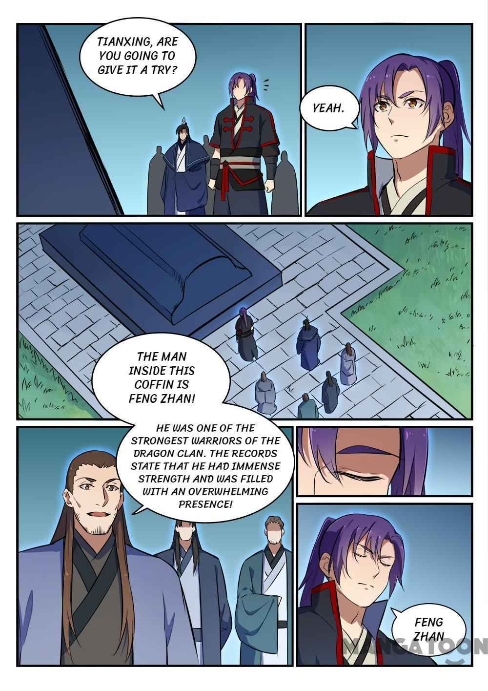 Apotheosis - chapter-435 - Page 9