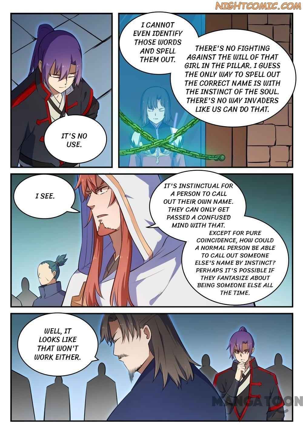 Apotheosis - chapter-436 - Page 4