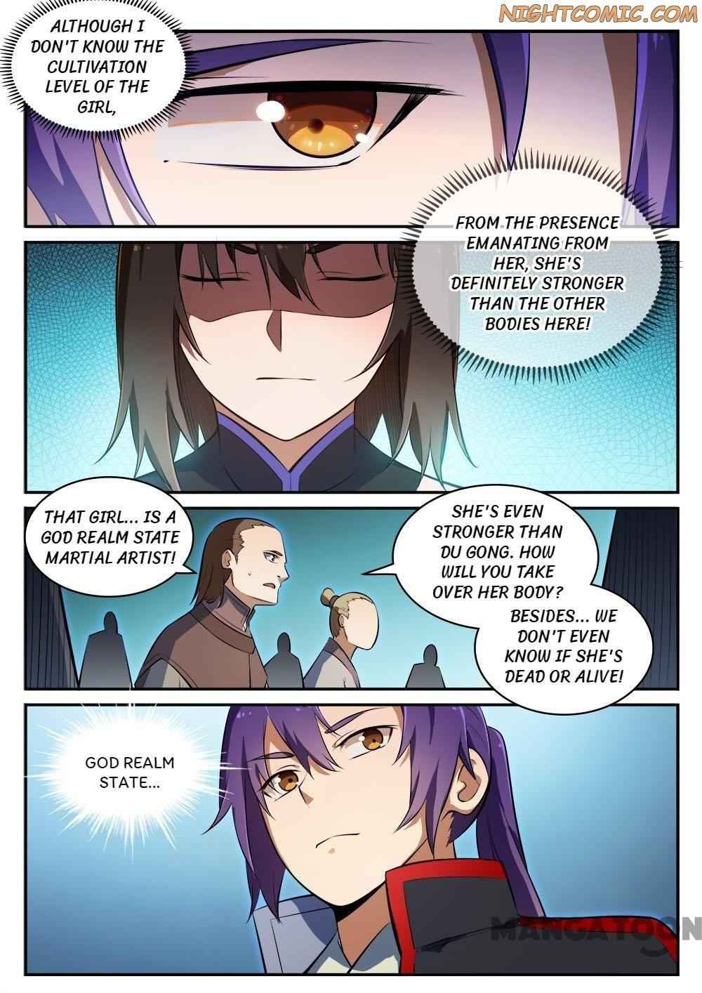 Apotheosis - chapter-436 - Page 6