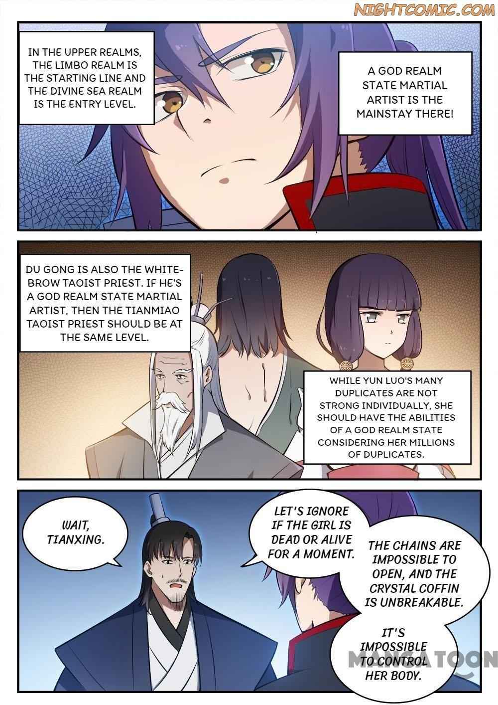 Apotheosis - chapter-436 - Page 7