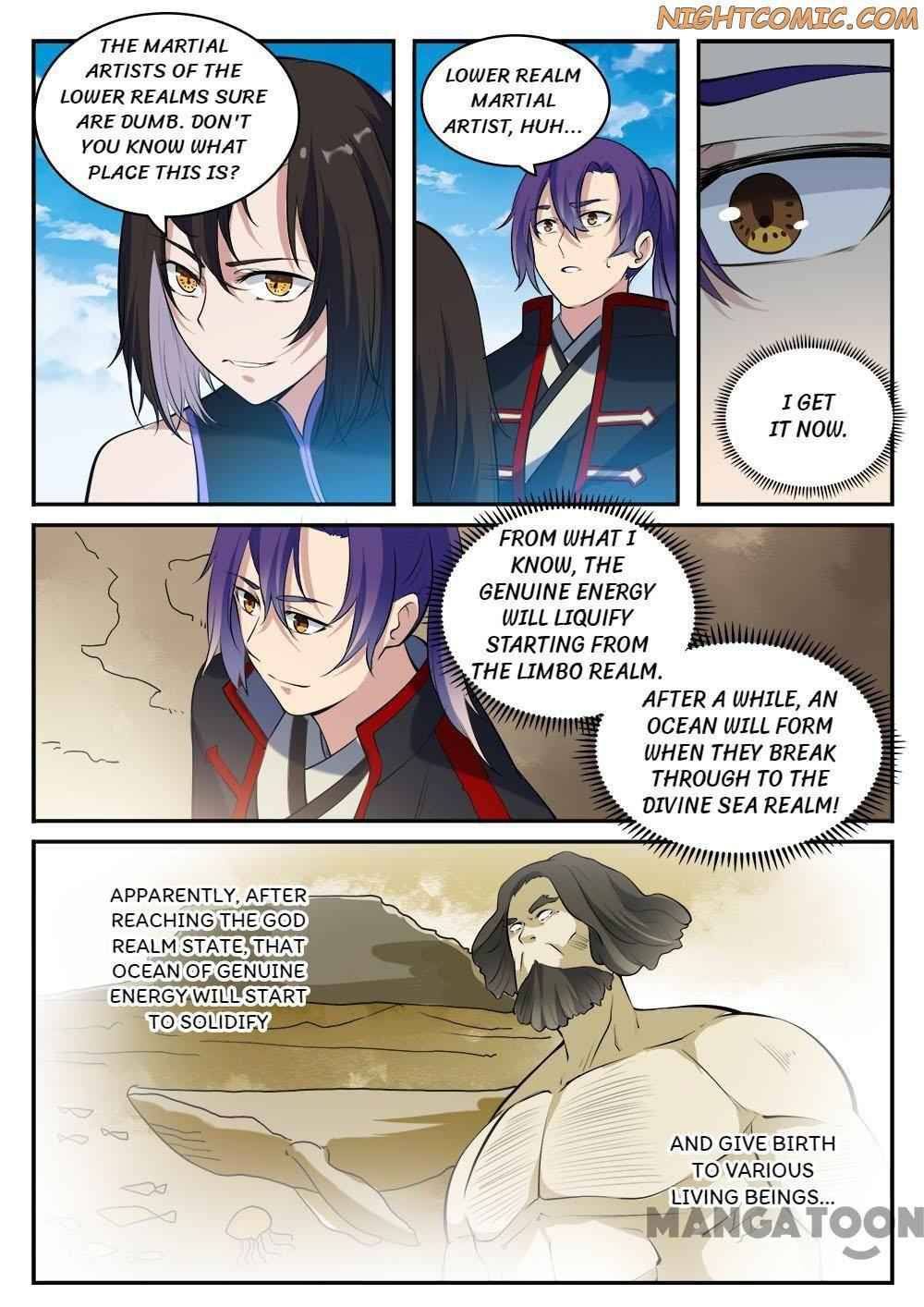 Apotheosis - chapter-437 - Page 11