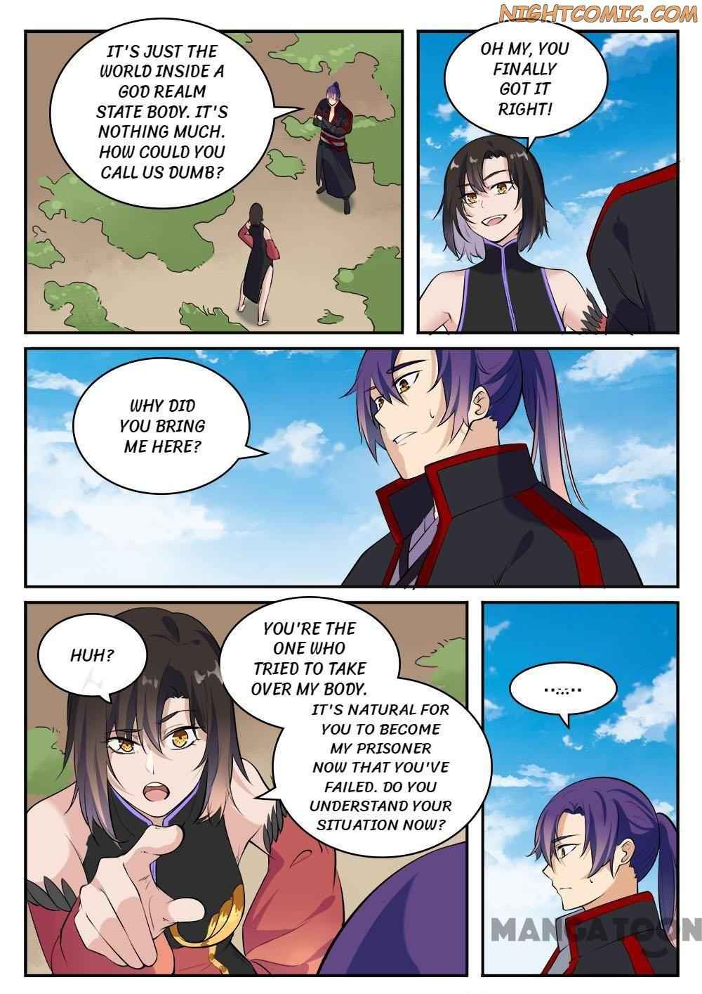 Apotheosis - chapter-437 - Page 12