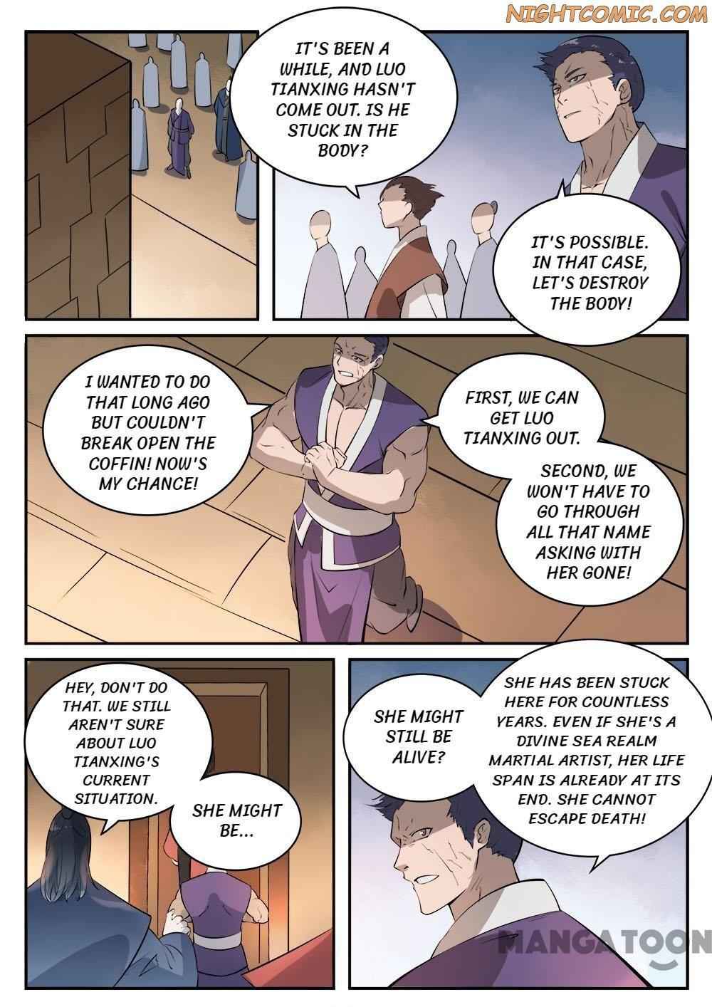 Apotheosis - chapter-437 - Page 14