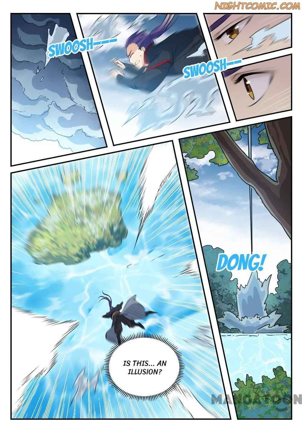 Apotheosis - chapter-437 - Page 8