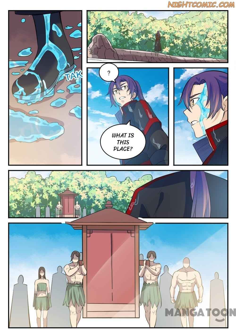 Apotheosis - chapter-437 - Page 9