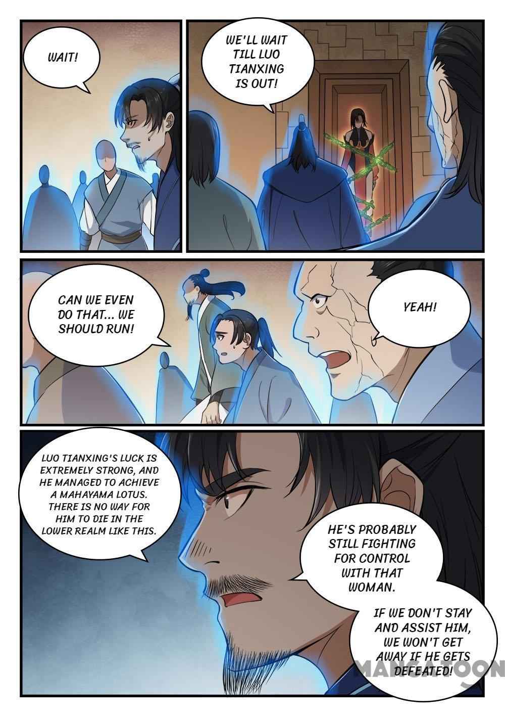 Apotheosis - chapter-438 - Page 1