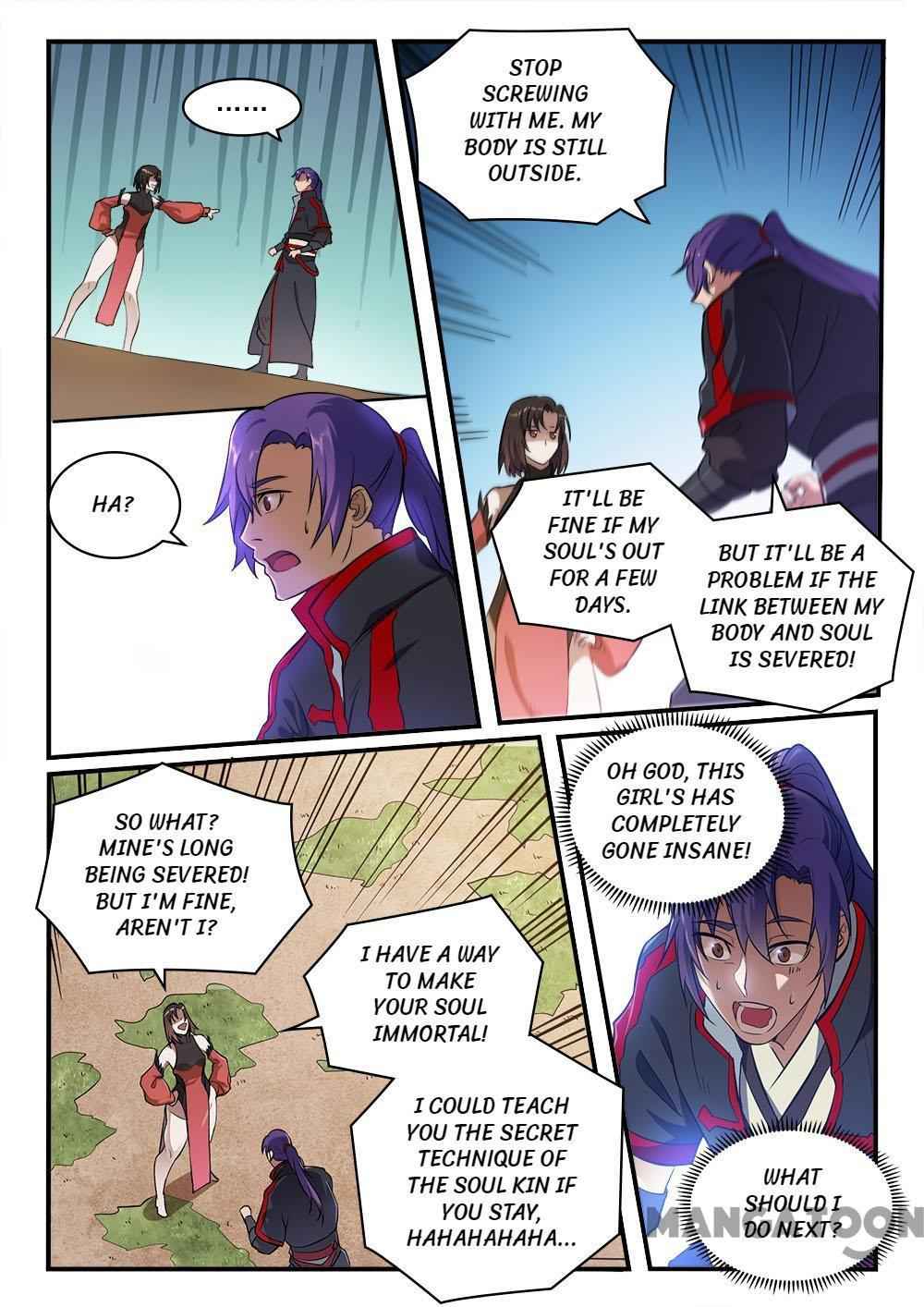 Apotheosis - chapter-438 - Page 10