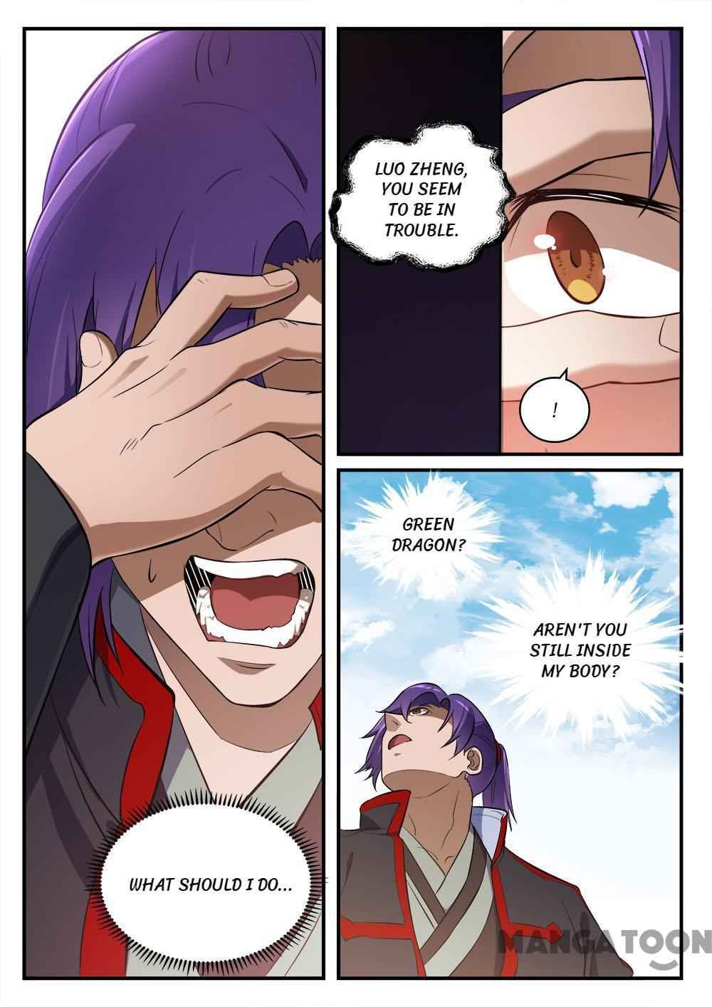 Apotheosis - chapter-438 - Page 11
