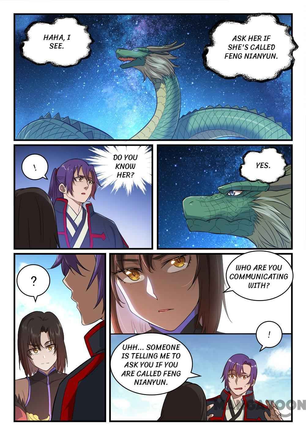 Apotheosis - chapter-438 - Page 13
