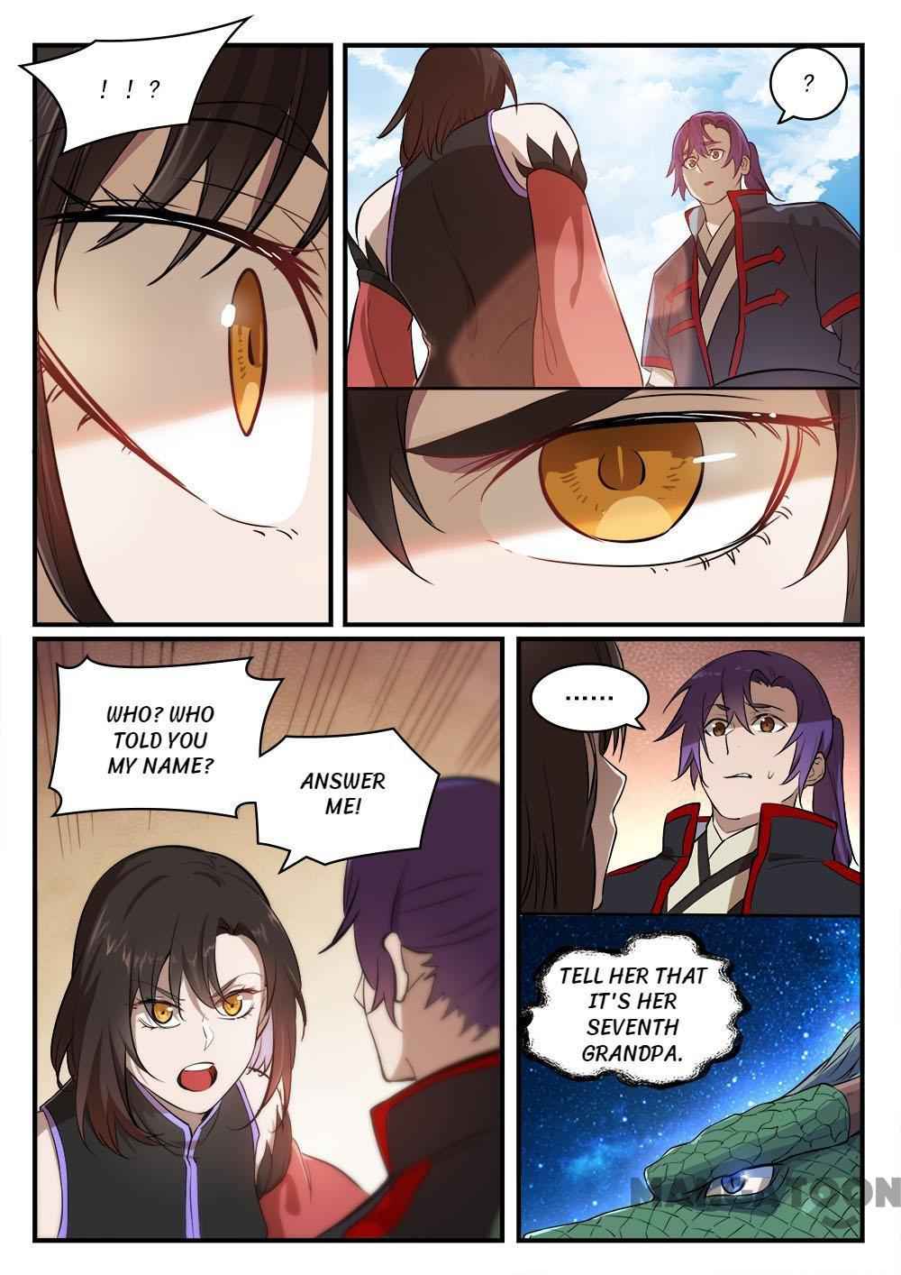Apotheosis - chapter-438 - Page 14