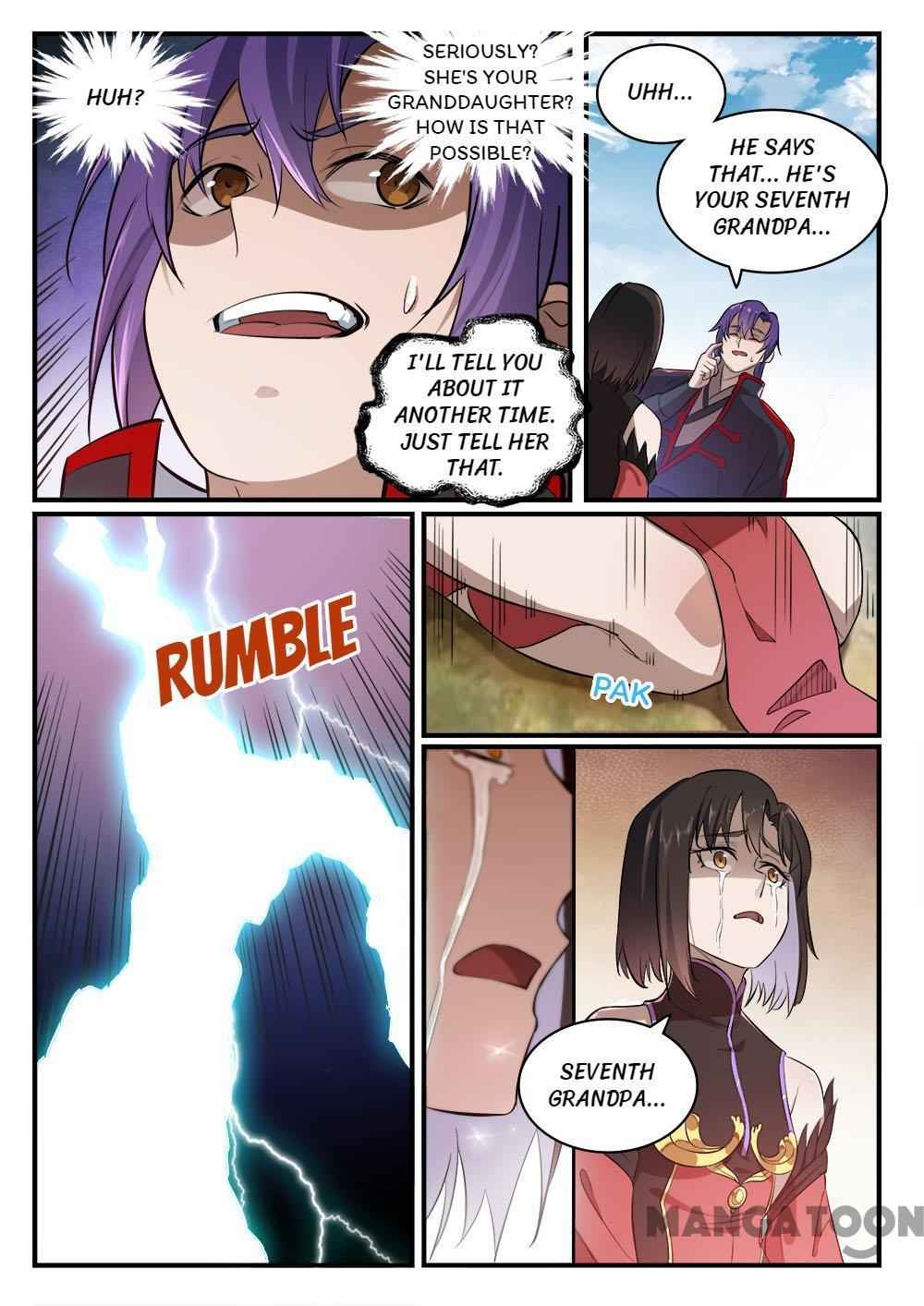 Apotheosis - chapter-438 - Page 15