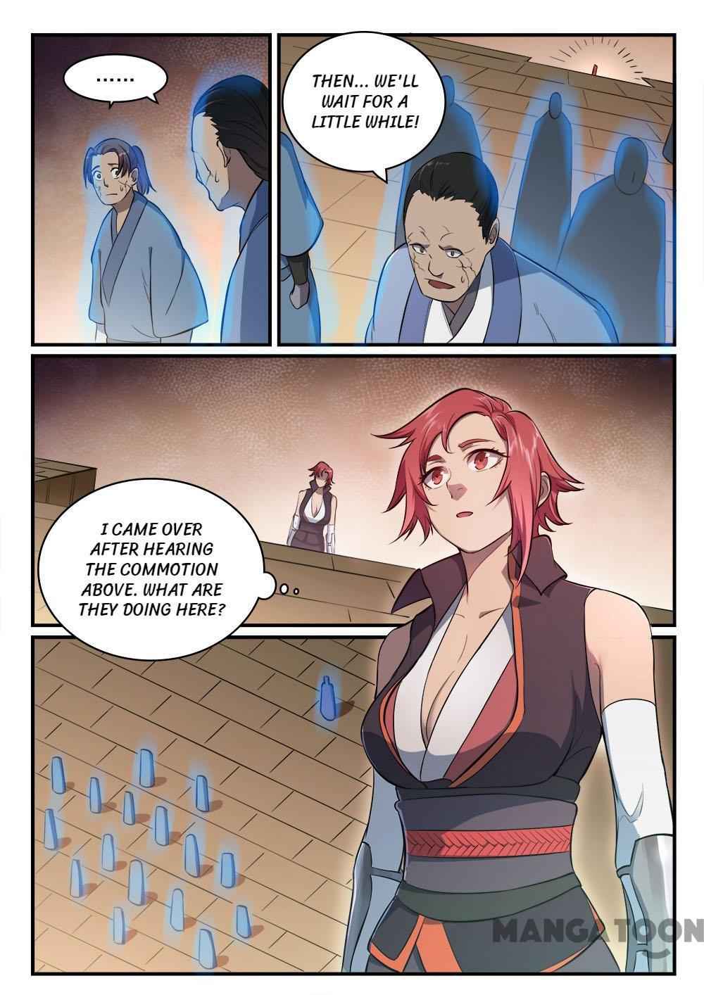Apotheosis - chapter-438 - Page 2