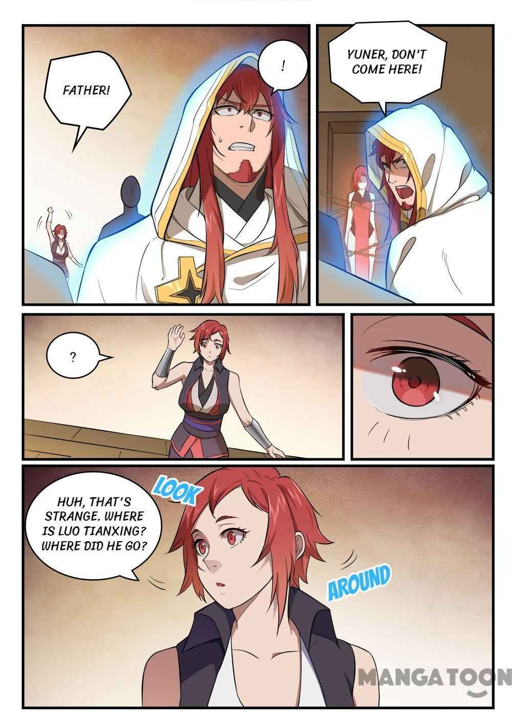 Apotheosis - chapter-438 - Page 3
