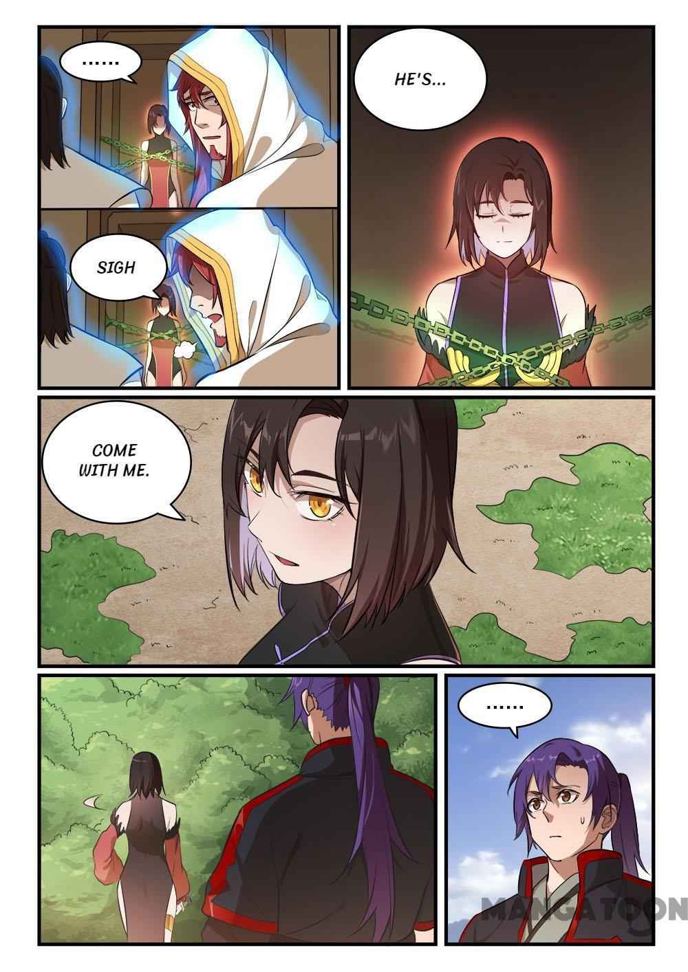 Apotheosis - chapter-438 - Page 4